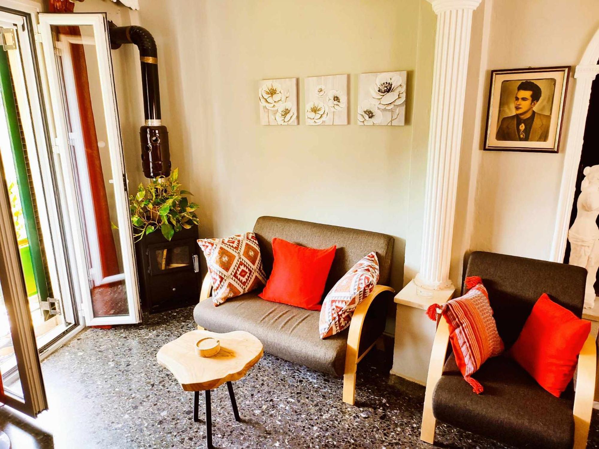 Kato Garouna Tilemachos Houseヴィラ エクステリア 写真